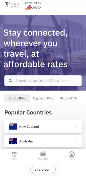 Airalo Sign Up