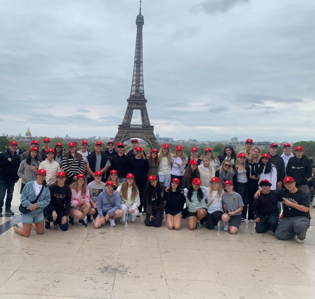 St Peter’s Cambridge have arrived in Paris which is the starting point of their epic 14 day European Science Tour. This is the 5th time that St Peter’s Cambridge have chosen Tour Time for this tour with the 6th tour already booked for 2026. #GroupTravel #ScienceTour #StemTour #SchoolTravel #FinanciallyBonded #SYTA #MomentsThatMatter #ISNZ #inspired #SchoolTours #EducationalTravel