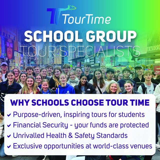 We're heading into the July school holidays which means more exciting tours are about to get underway! 🌏✈️

The majority of our business is repeat business, as schools that have toured with us come back again and again because of the unrivalled industry accreditations Tour Time has, our friendly and supportive customer service, and the fact that they know their funds and their students are safe when touring with us.

If you'd like to chat about a tour idea for 2026, get in touch with us today and we'll walk you through the process from initial quote to arriving back home after an incredible tour!  info@tourtime.co.nz | 09 426 8037

 #StudentTravel #GroupTravelSpecialist #GroupTravel #TourTimeNZ #MomentsThatMatter #trustedtourpartner #SchoolTours #EducationalTours #RepeatBusiness #ExperienceMatters #TrustedTravelPartner #PlanWithConfidence #StudentTravelMatters #WhySchoolsChooseUs