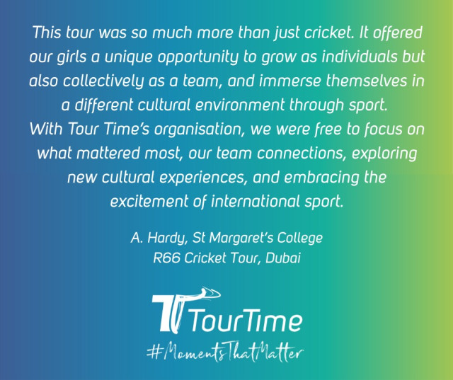 #FridayFeedback 

This feedback says it all really - you concentrate on your players and getting the most out of your tour, and we take care of all the rest! 

 #GroupTravel #ExperienceMatters #GroupTravelSpecialist #WhySchoolsChooseUs #StudentTravel #StudentTravelMatters #PlanWithConfidence #MomentsThatMatter #TrustedTravelPartner #TrustedBySchools #TAANZBonded #SchoolSportsTours #TravelWithTourTime