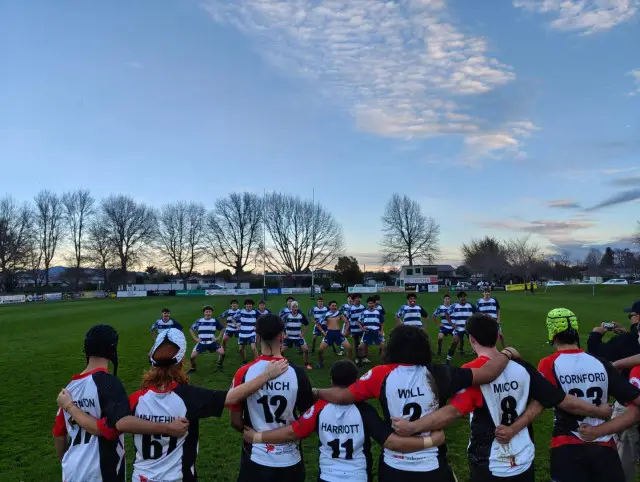 Tuggeranong Vikings Junior Rugby Union Club from Australia are on an epic rugby tour of the North Island of NZ. 
Their tour includes elite training sessions, multiple fixtures followed by social exchanges with the opposing team, and some amazing excursions such as the All Blacks Experience. 
Watch this space for more photos as their tour continues!

#rugbytour #MomentsThatMatter #GroupTravelSpecialist #TrustedTravelPartner #TAANZBonded #TravelWithTourTime #ExperienceMatters #rugbytours #sportstours