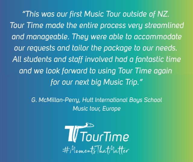 #feedbackfriday 

We've been designing and running music tours for decades - we understand the needs of musicians on tour and ensure all the practical details are taken care of, so you can concentrate on the music and perform at your best 🎶

 #musictour #musictourspecialists #TrustedTravelPartner #ExperienceMatters #GroupTravelSpecialist #PlanWithConfidence #TrustedBySchools #StudentTravel #WhySchoolsChooseUs #FridayFeedback #choirtour #choraltour #bandtour