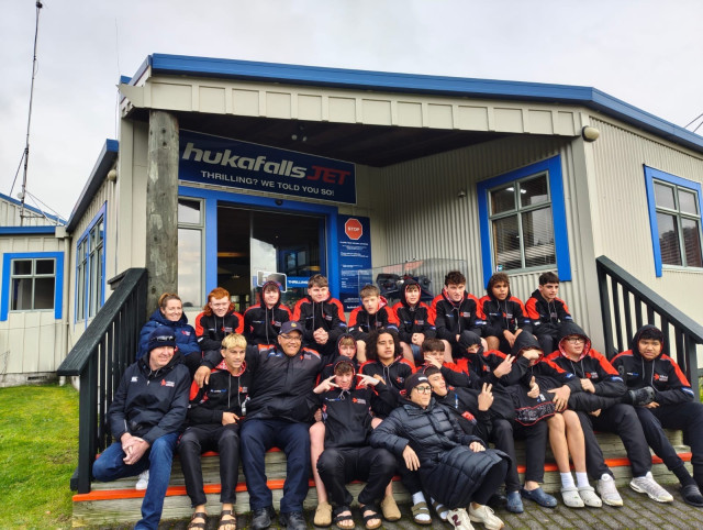 The Tuggeranong Vikings Junior Rugby Union Club tour is continuing throughout the North Island - they have spent the weekend enjoying Rotorua including the adrenaline of a Huka jet boat ride, geysers and thermal pools at Te Puia, and even a workshop learning how to do the haka!

 #rugbytour #Haka #SchoolSportsTours #GroupTravel #MomentsThatMatter #StudentTravelMatters #TravelWithTourTime #PlanWithConfidence #TrustedBySchools #GroupTravelSpecialist