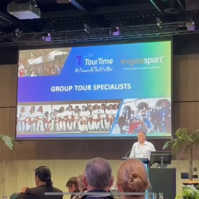 As Gold sponsors of Independent Schools of New Zealand, Brent and Vikki were delighted to attend the annual ISNZ conference last week on behalf of Tour Time.

Brent presented on:
- the  importance of choosing a TAANZ - Travel Agents Association of New Zealand bonded group tour company;
- what Tour Time can offer with our global reach and exclusive partnerships worldwide;
- how Tour Time are leading the way in youth travel safety standards, including Brent's work as President of SYTA: Student and Youth Travel Association and on the SYTA Health and Safety Committee.

Thanks to everyone who chatted to us and visited our stand - we love connecting with valued repeat clients, making new connections and sharing the exciting opportunities that can be part of your school tours. Student travel matters and we're here for it!

 #SYTAConference2025 #EducationalTravel #proudsponsor #TravelWithTourTime #ExperienceMatters #StudentTours #SchoolTourSpecialist #StudentTravel #TrustedTravelPartner #GroupTravel #GlobalStudentTravel #SYTAPresident #PlanWithConfidence