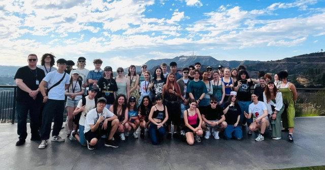 Los Angeles is filled with opportunities and delights for a performing arts tour, as Northcote College Performing Arts have been finding out over the past few days!
From performing at the Musician's Institute, to a fun day at Disneyland, dinner at Santa Monica Boulevard, exploring Hollywood, and admiring the Walt Disney Concert Hall, these guys have been doing it all 🎶🎭🎤

 #PerformingArtsTours #MusicTourSpecialists #DanceTours #DramaTours #SchoolTourSpecialist #TrustedTravelPartner #PlanWithConfidence #TravelWithTourTime #JoyOfTravel #GlobalStudentTravel #EducationBeyondTheClassroom #ExperienceMatters
