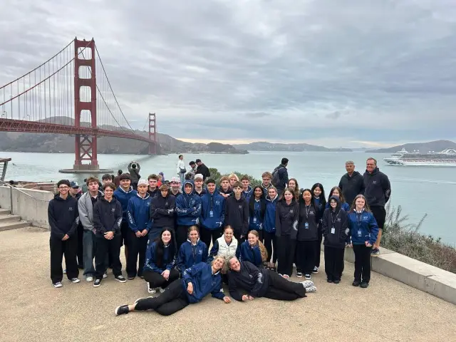 The Huanui College Business Tour has hit the ground running in San Francisco! 
Day one started off strong with a walk across the Golden Gate Bridge at sunset, and In and Out.
Day two began with a trip to Alcatraz (with a bonus visit by William G. Baker who was a former inmate at the age of 23 and has just released a book!). They finished the day with an epic walking tour, learning about the history of the city, and how it was built from the discovery of gold to what it is today.
They’re only two days in to their amazing business tour and we can’t wait to hear more about their adventures and wonderful learning opportunities.

#businesstour #businesstours #GroupTravelSpecialist #SchoolTravelExperts #TravelTransforms #industryleader #travelwiththebest #FinanciallyBonded #BeyondTheClassroom #educationaltours #momentsthatmatter