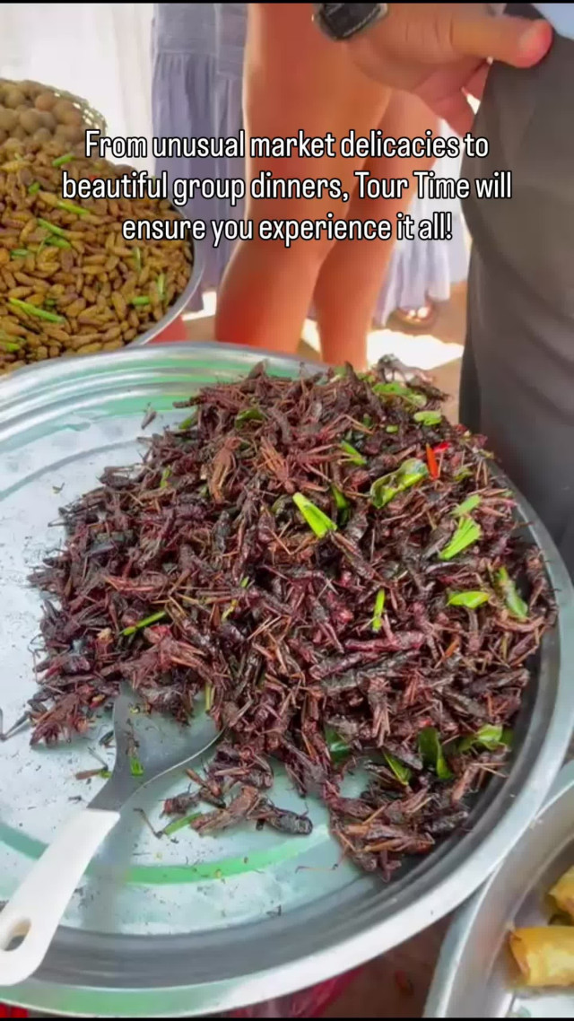 Students on the St Andrew's College cultural tour in Cambodia are enjoying all sorts of food highlights and eating experiences!  #schooltourspecialist  #grouptourspecialist  #TrustedTourPartner  #PlanWithConfidence  #StudentTravel  #CulturalTour
