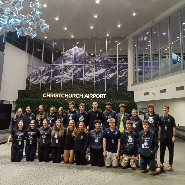 St Andrew's College have swapped Christchurch for Cambodia! 
They're currently enjoying a day exploring Singapore, before they head to Cambodia to begin their cultural tour. Two weeks discovering Siem Reap, Phnom Penh and Kampot follow, with their itinerary packed full of  #MomentsThatMatter including visits to temples, a cooking class, cultural exchanges, a river cruise, and a floating village tour, to name a few!
#CulturalTour #TravelWithTourTime #SchoolTourSpecialist #StudentTravel #PlanWithConfidence #TAANZFinanciallyBonded #SchoolTourSpecialist #GlobalStudentTravel #MomentsThatMatter #GroupTourSpecialist #EducationBeyondTheClassroom