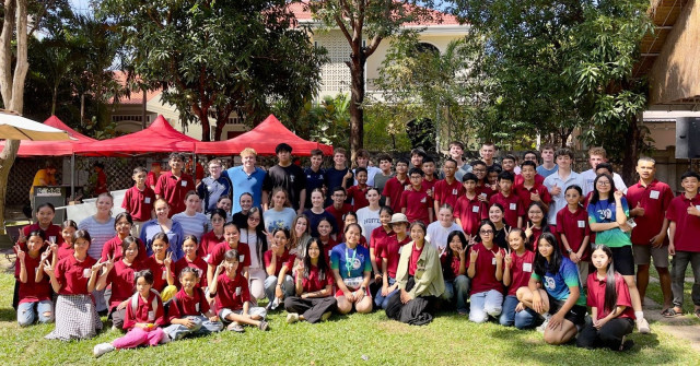 The past few days on the St Andrew's College Cambodia tour have included Read Club with students, meals at authentic local restaurants, trying unusual delicacies at the markets (the crickets went down pretty well), and a cooking class in Siem Reap!
Making connections, broadening your world view, learning to navigate unfamiliar situations, and deepening empathy and adaptability are just a few of the amazing skills learnt on an cultural tour as a student.
 #SchoolTourSpecialist #StudentTravel #EducationBeyondTheClassroom #MomentsThatMatter #GlobalStudentTravel #CulturalTour #PlanWithConfidence #HealthAndSafety #TAANZFinanciallyBonded #GroupTourSpecialist