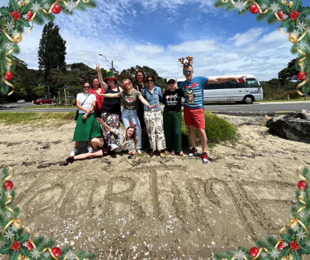🎄Merry Christmas from the Tour Time team to all our clients, suppliers, supporters and friends! 🎄
Whether you're in the Southern Hemisphere enjoying beaches and BBQs, or in front of a fire with a mulled wine in hand in the Northern Hemisphere, we wish you all the very best for a safe and happy Christmas season!