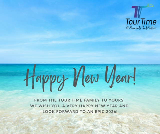 Wishing our community a very Happy New Year! 
We're looking forward to an epic 2026 filled with adventure, learning, and #MomentsThatMatter!